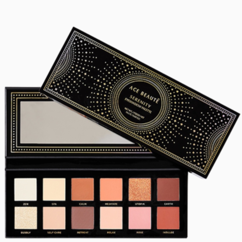 ACE BEAUTE Serenity Eyeshadow Palette